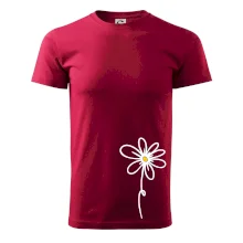 Kopretina - dole na výšku