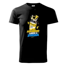 Poháněno kávou a stresem