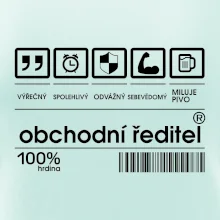 Čárový kód - Obchodní ředitel