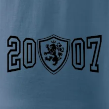 Narozeninový motiv - znak - 2007