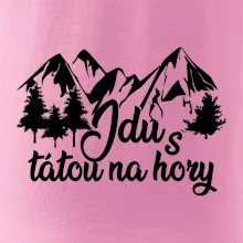 Jdu s tátou na hory