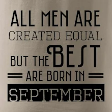 All men are created equal september