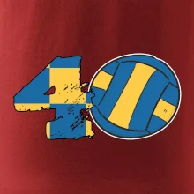 Volejbal kulaté narozeniny 40