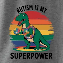 Dinousarus a puzzle  Autism is my superpower