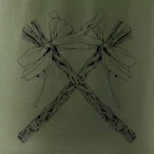 Pomlázky zkřížené