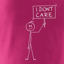 I don't care - postava