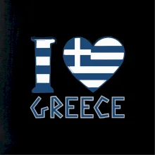 I love Greece