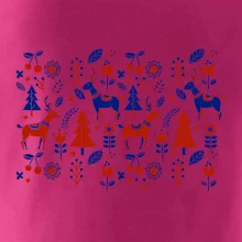 Folklór - jeleni v lese