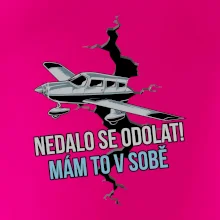 Nedalo se odolat, mám to v sobě letadlo