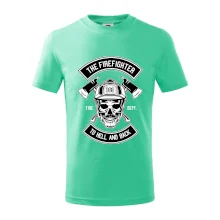 Lebka hasič do pekla a zpátky