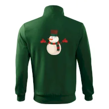 Vánoční sněhulák