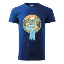 Life is like a Flowing river