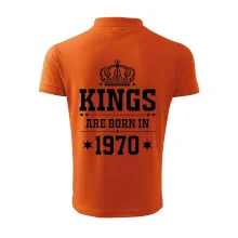 Kings are born in 1970