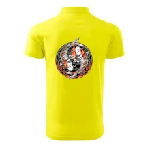 Yin & Yang Koi kapr - oranžový