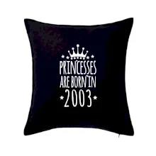 Princesses are born in 2003