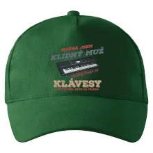 Klávesy klidný muž