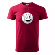 Parové triko - baseballová pálka a míček