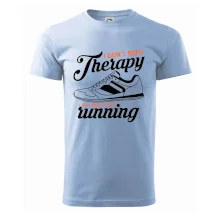 I don't need therapy running