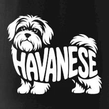 Havanese nápis v těle