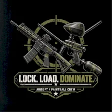 Taktická výzva lock load dominate airsoft