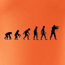 Evoluce vojáka - stojící