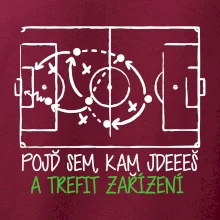 Pojď sem, kam jdeš a trefit zařízení