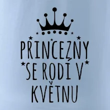Princezny se rodí v květnu