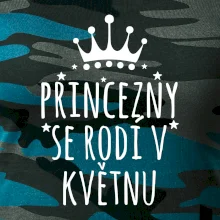 Princezny se rodí v květnu