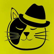 Kočka s kloboukem