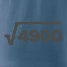 Narozeniny odmocnina 70