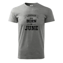Legends are born in June Legends are born in June