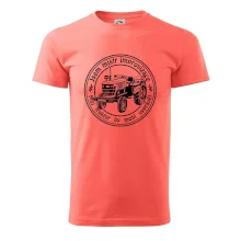 Mistr improvizace starý traktor