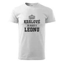 Králové se rodí v lednu Králové se rodí v lednu