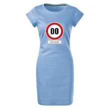 Dopravní značka - rychlost - váš nápis