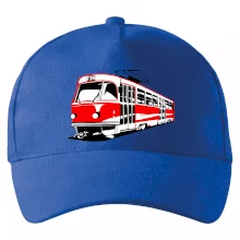 Tramvaj T3R barevná Tramvaj T3R barevná