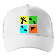 Geocaching logo barevné