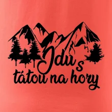 Jdu s tátou na hory