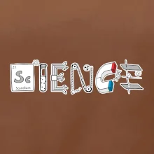 Science věda nápis