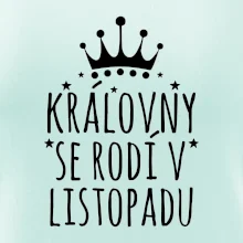Královny se rodí v listopadu