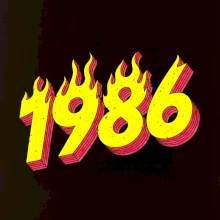 Narozeniny v ohni 1986
