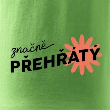 Značně přehřátý