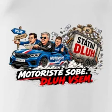 Motoristé sobě - dluh všem