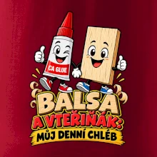Balsa a vteřiňák