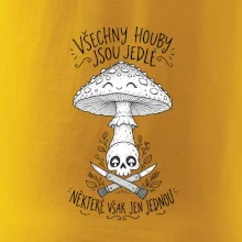 Černobily obrázek - Všechny houby jsou jedlé
