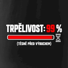 Trpělivost učitele načtená na devadesát devět procent