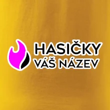 Hasičky půlený oheň - vlastní název