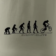 Evolution Downhill