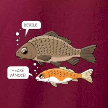 Hezké Vánoce Kapr a Koi kapr (Hana-creative) Hezké Vánoce Kapr a Koi kapr (Hana-creative)