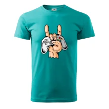 Gamer - gamepad paroháč