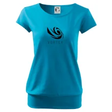 Vortex logo jednobarevné